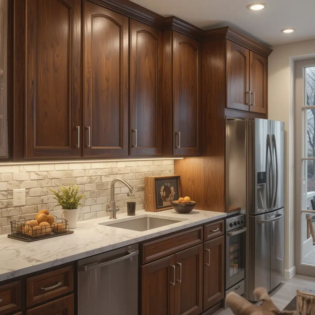 Use Under Cabinet Lighting