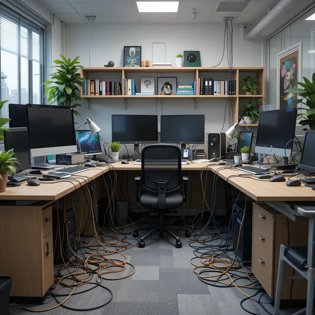 Use a Cable Management System