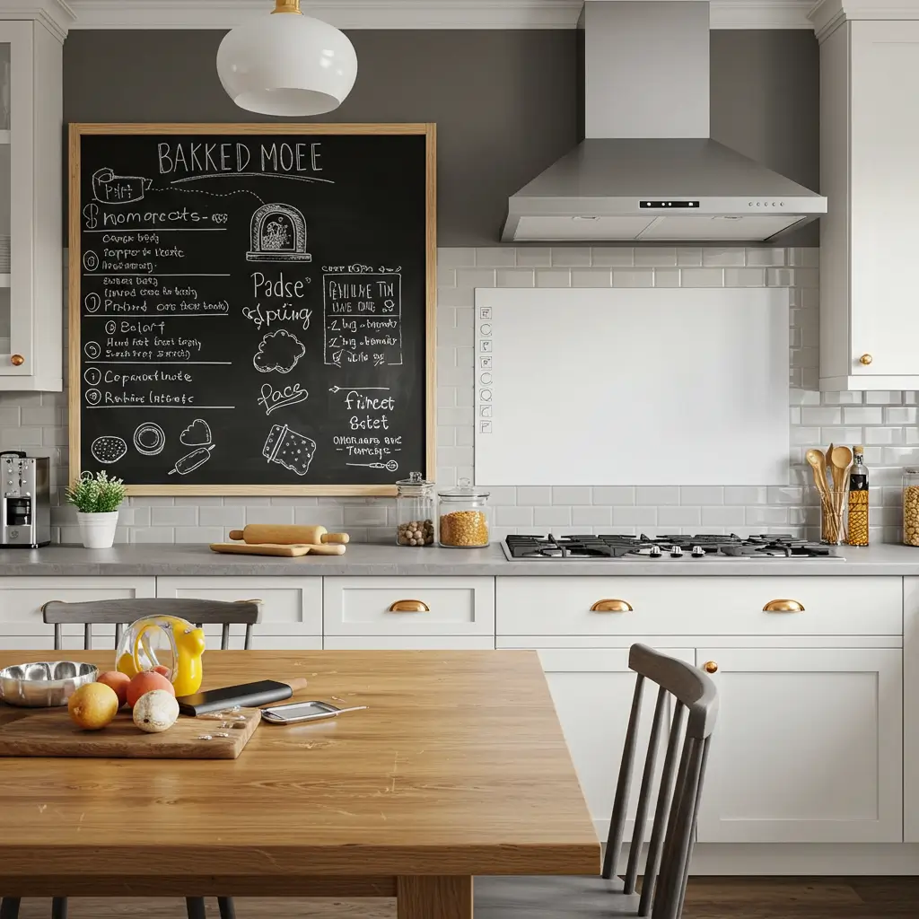 . Use a Chalkboard or Whiteboard