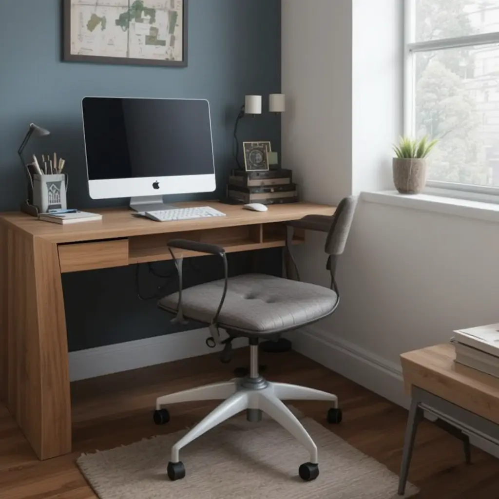 Use a Compact Desk Chair