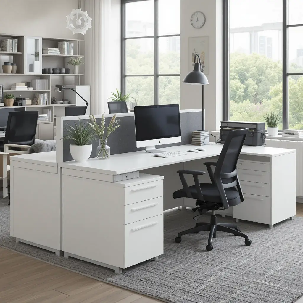 Use a Modular Desk System