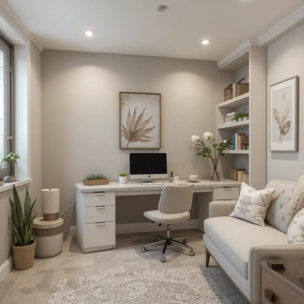 Use a Neutral Color Palette