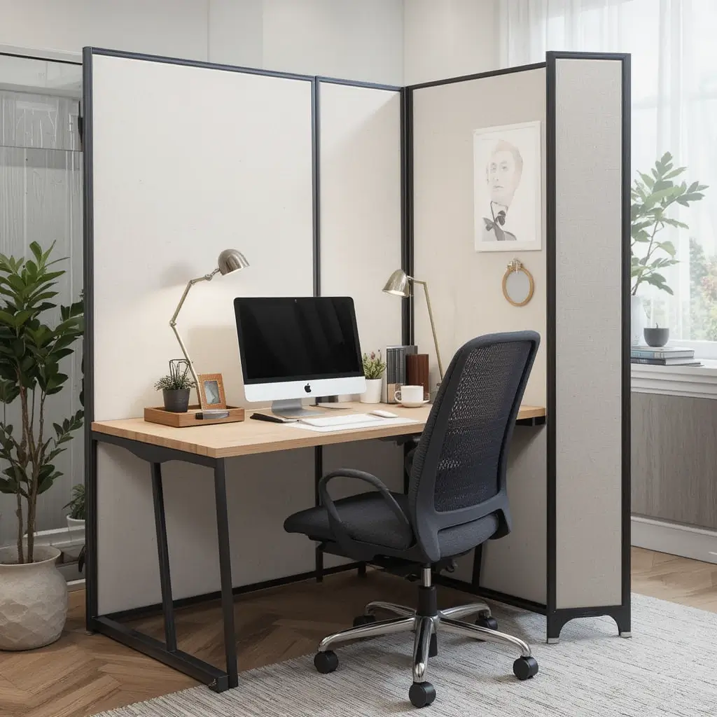 Use a Room Divider for Privacy