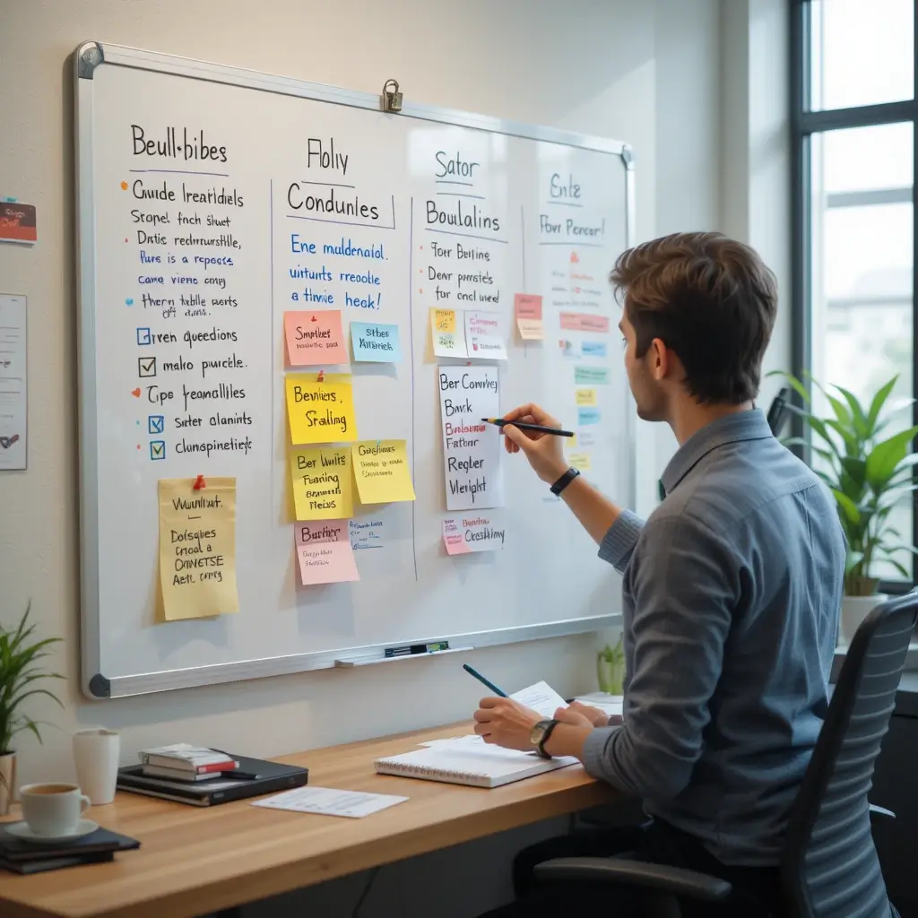 Use a Whiteboard or Bulletin Board