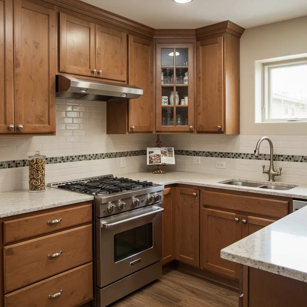 Utilize Corner Cabinets
