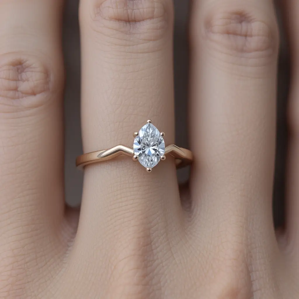 V Shaped Chevron Band