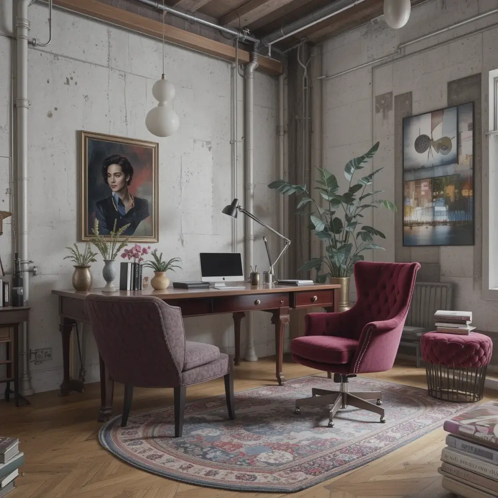 Velvet Accents for Luxe Texture