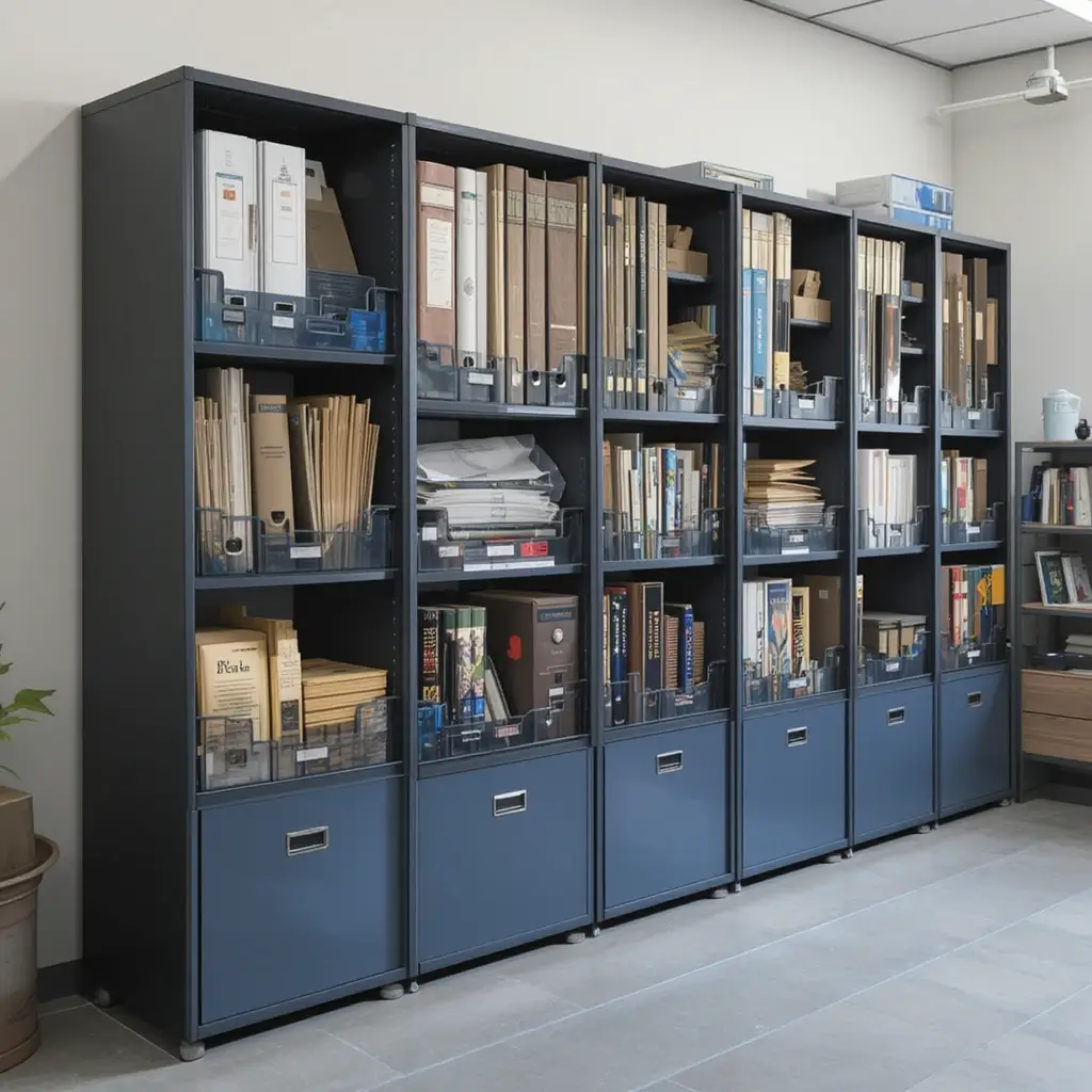 Vertical File Storage