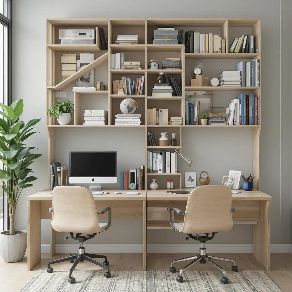 Vertical Storage for Space Efficiency