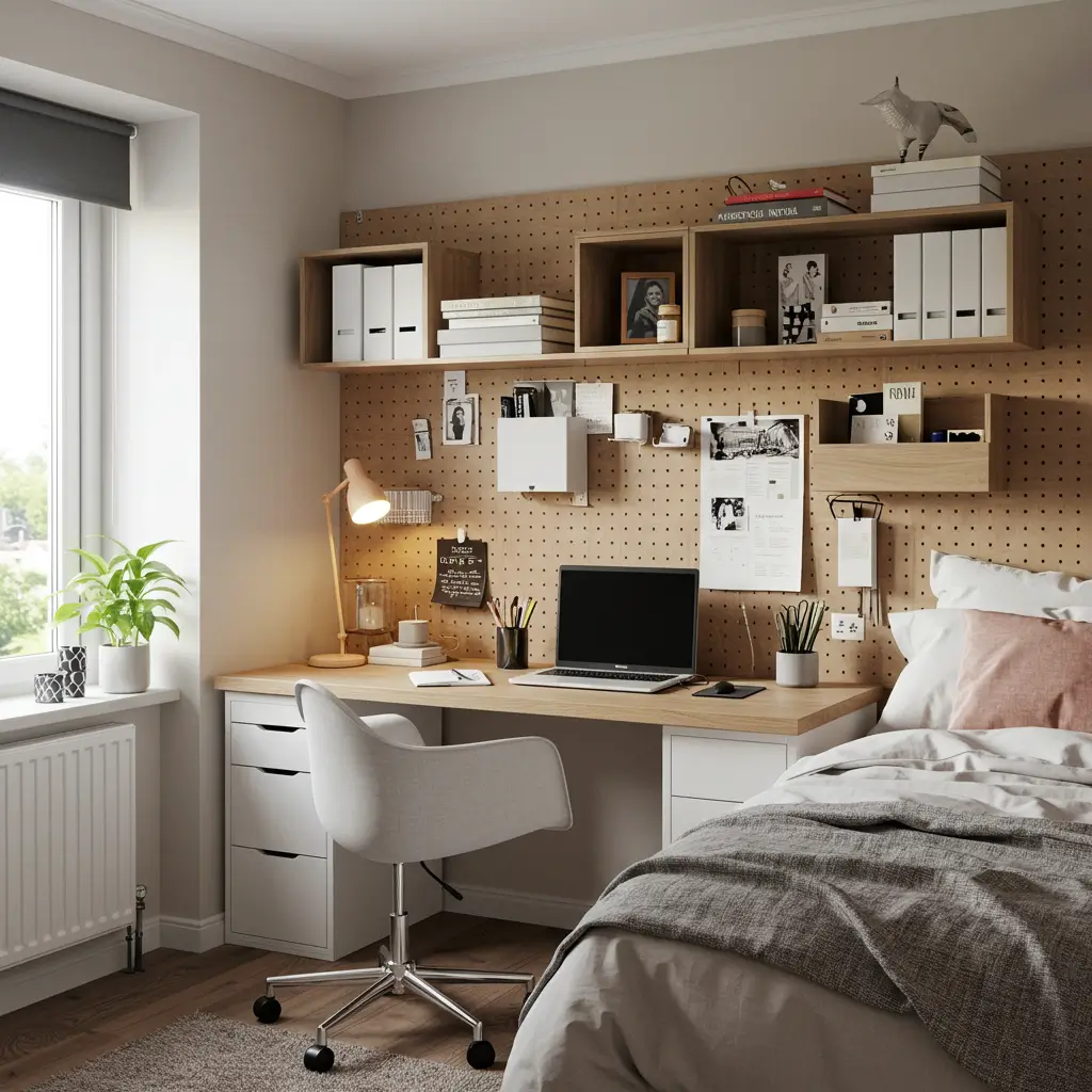 Vertical Wall Storage