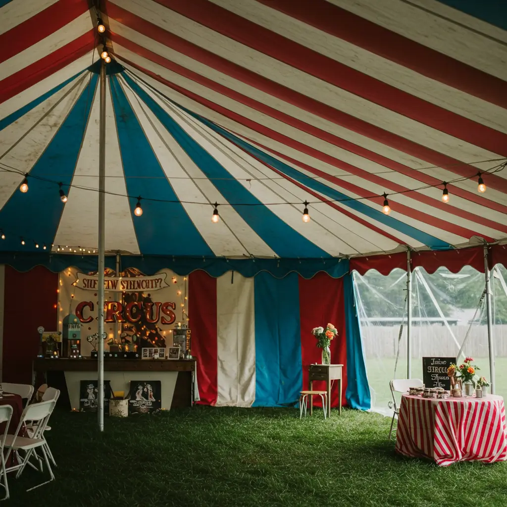Vintage Circus Tent