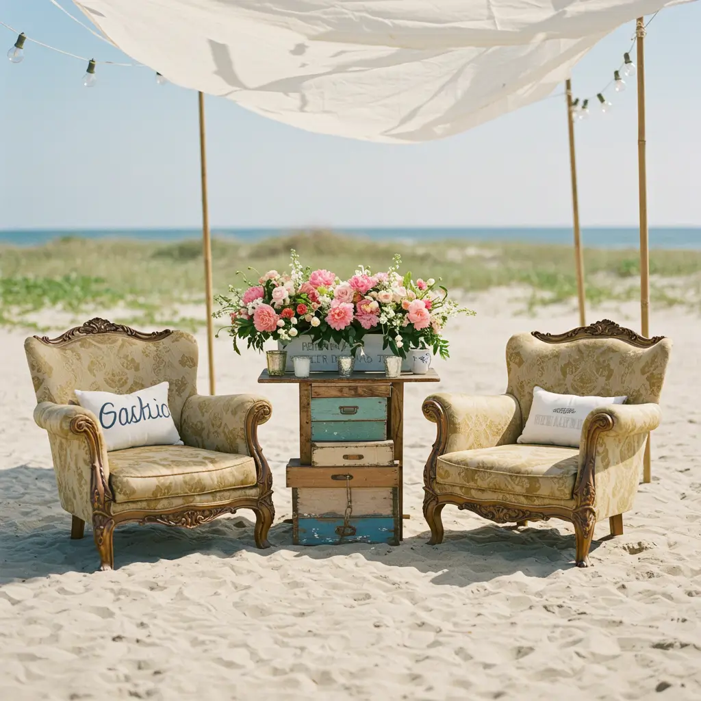 Vintage Coastal Vibe