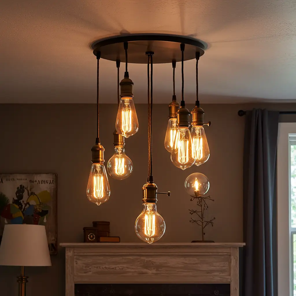 Vintage Edison Bulb Fixtures