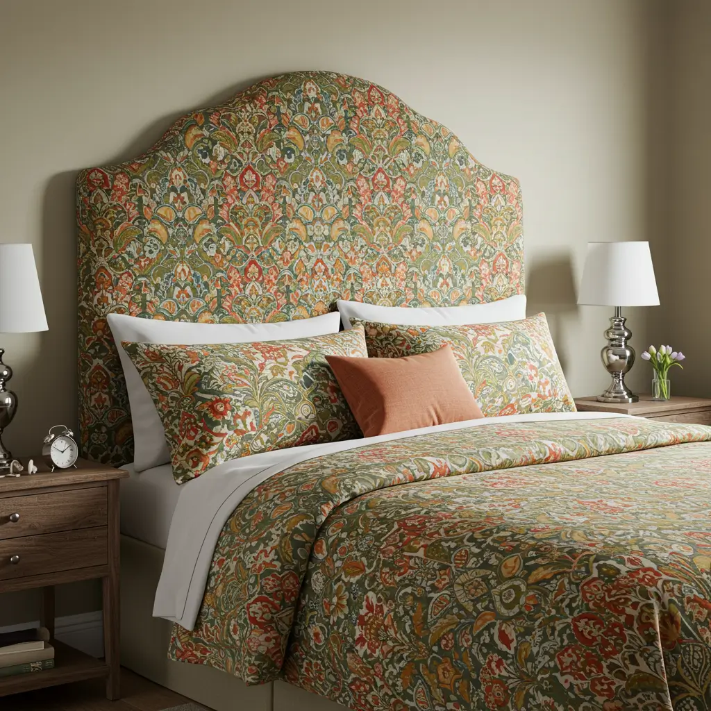Vintage Fabric Headboards