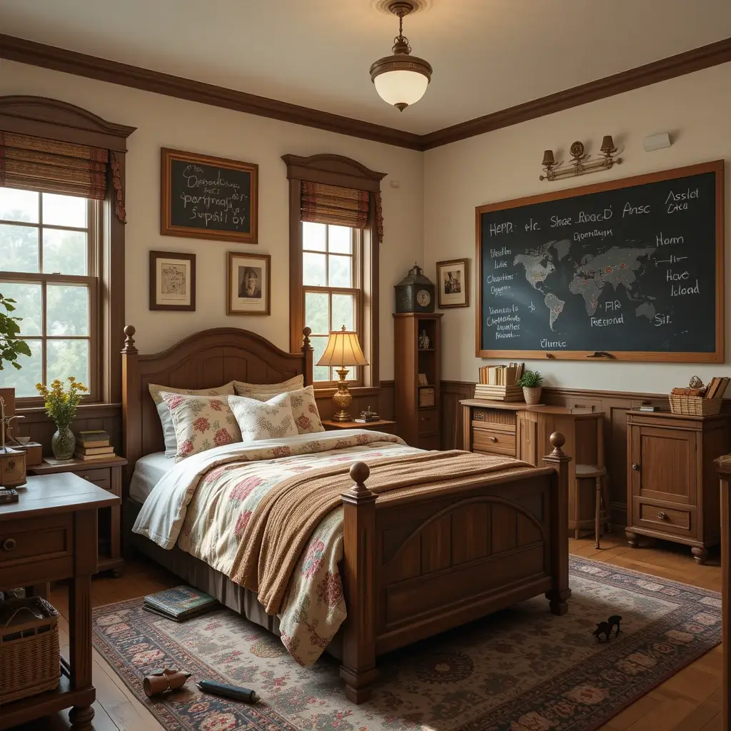 Vintage Schoolhouse Style