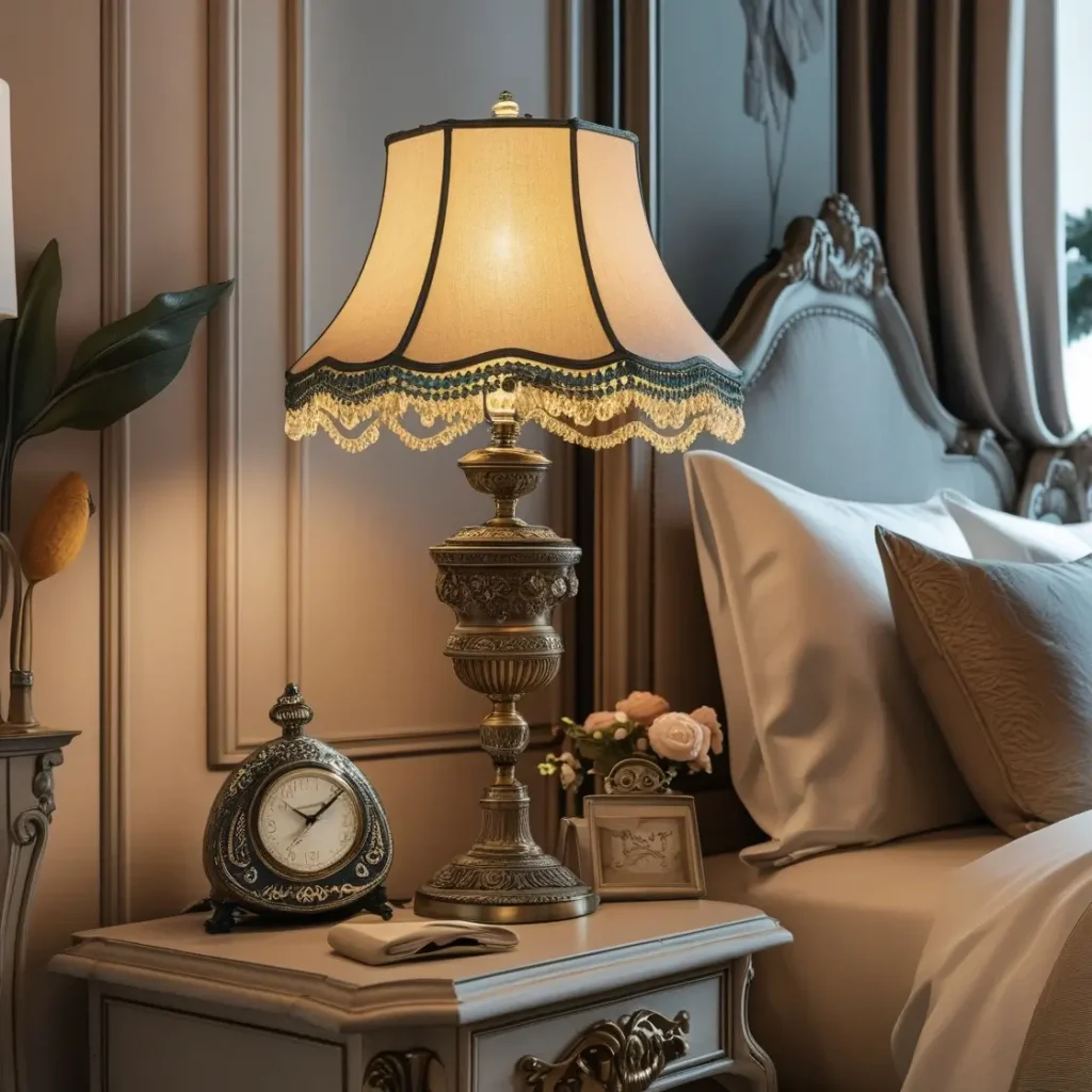 Vintage-Style Table Lamps