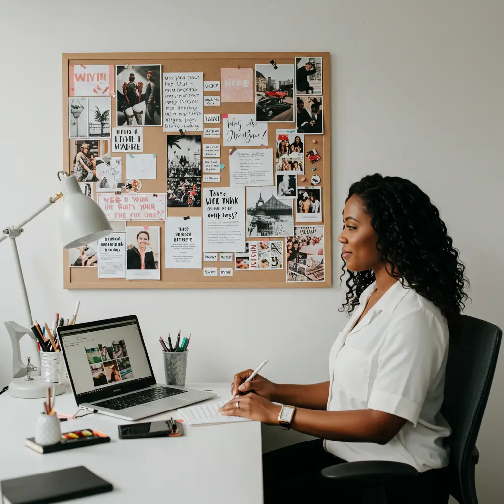 Vision Board Station