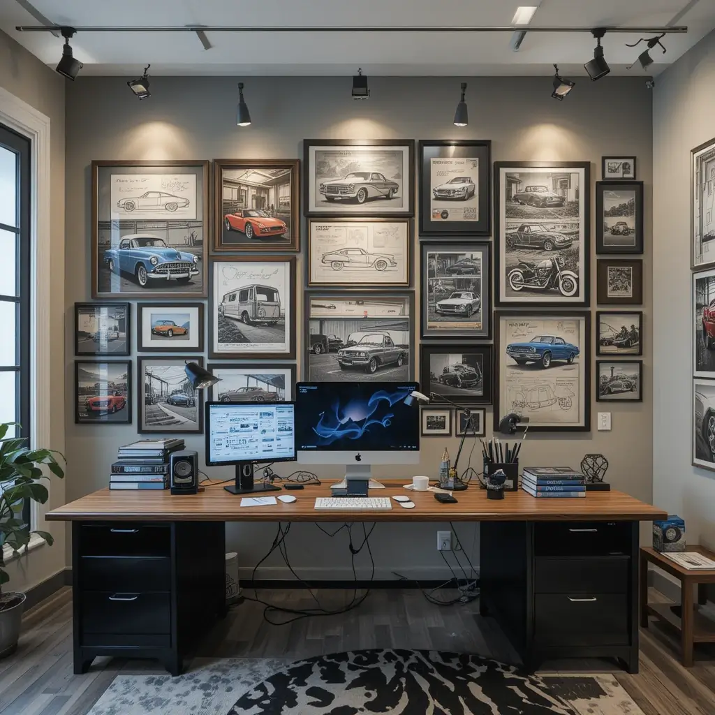 Wall Art That Reflects Your Craft