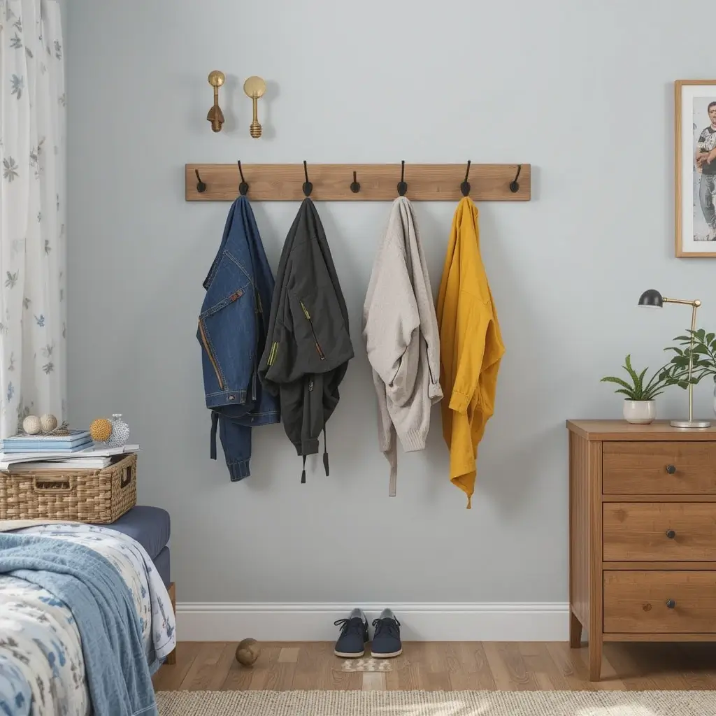 Wall Hooks for Daily Essentials