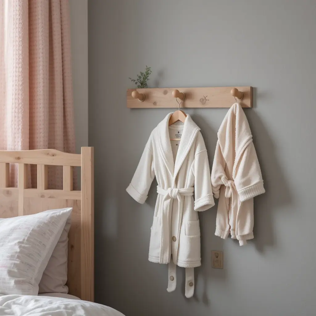 Wall Hooks for Tiny Clothes