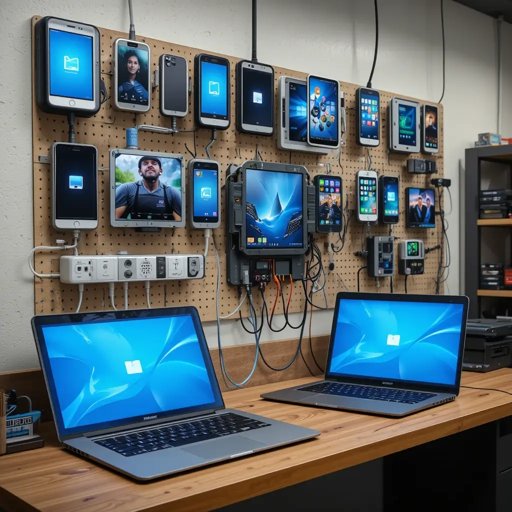 Wall Mounted Charging Stations