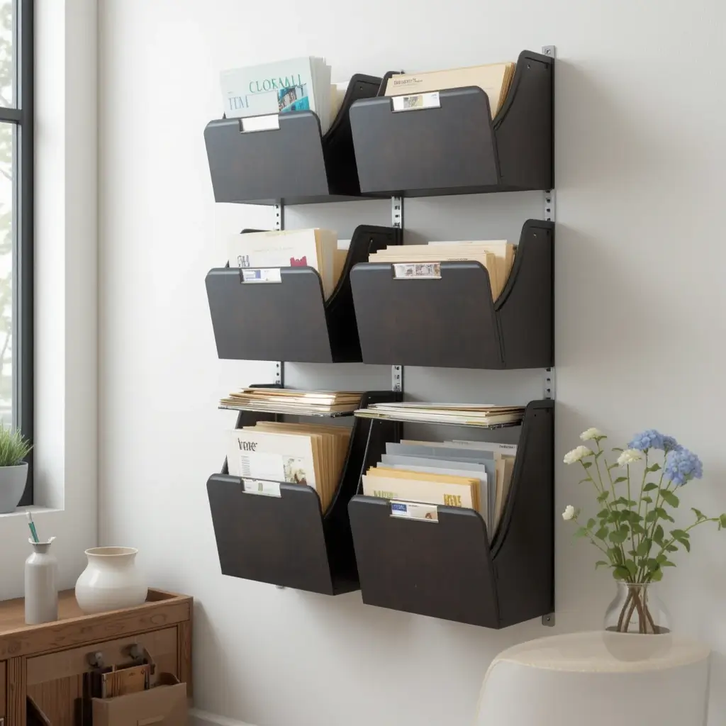 Wall Mounted File Holders