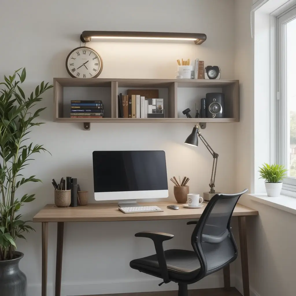 Wall-Mounted Lighting Fixtures