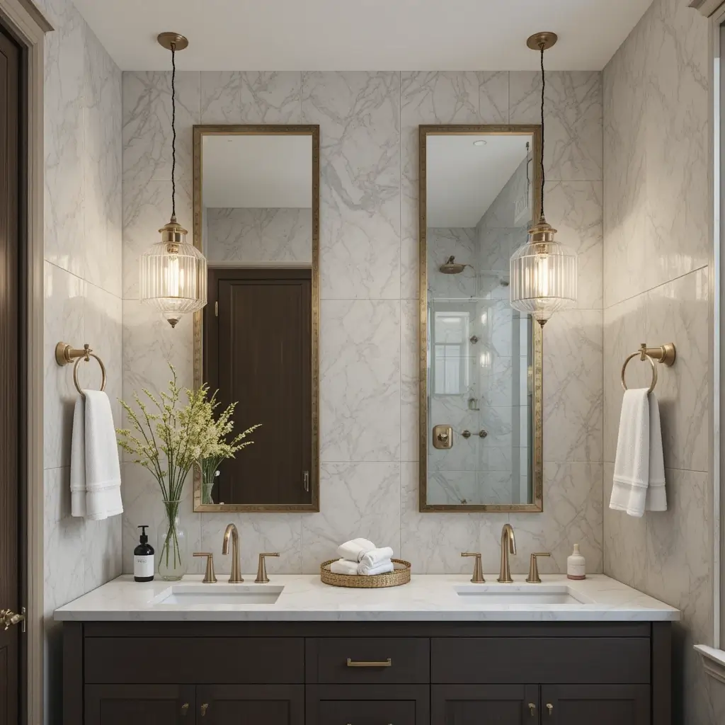 Wall-Mounted Pendant Lights