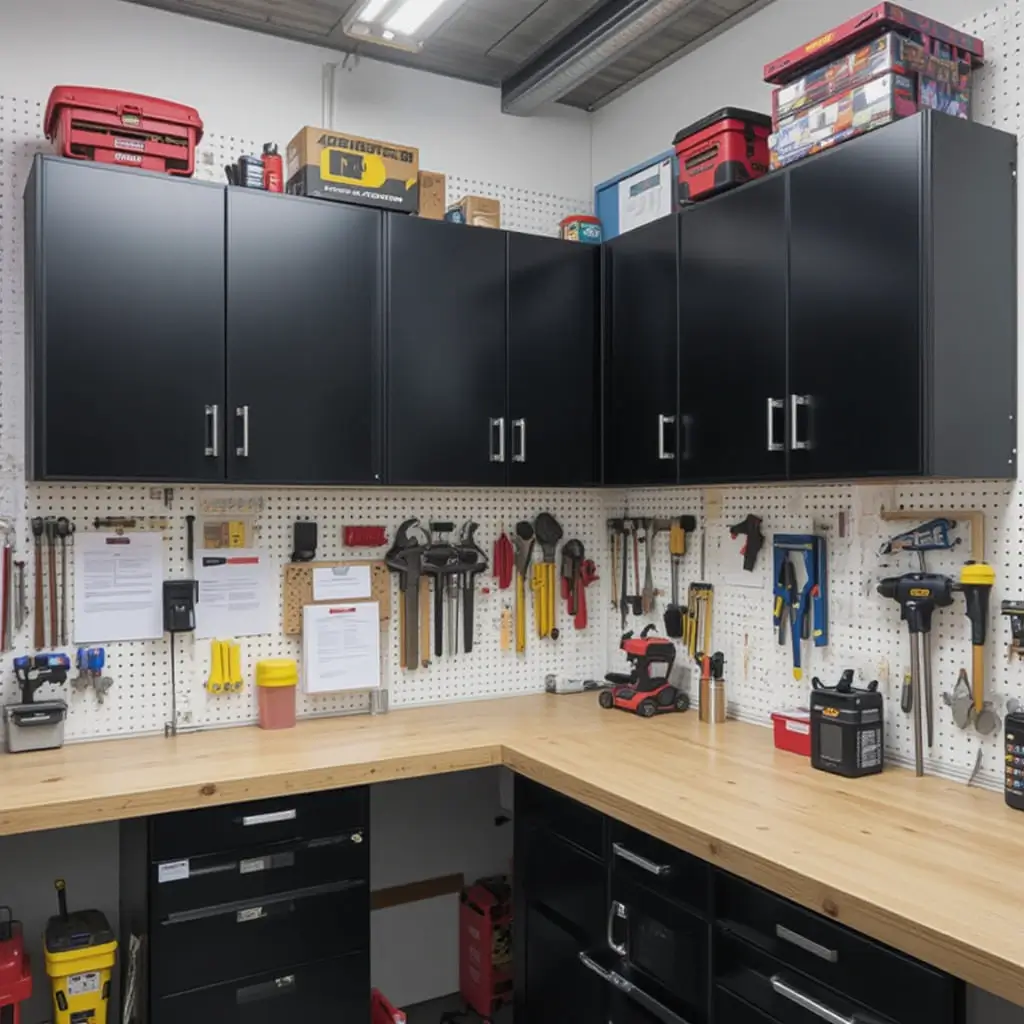 Wall-Mounted Storage Solutions