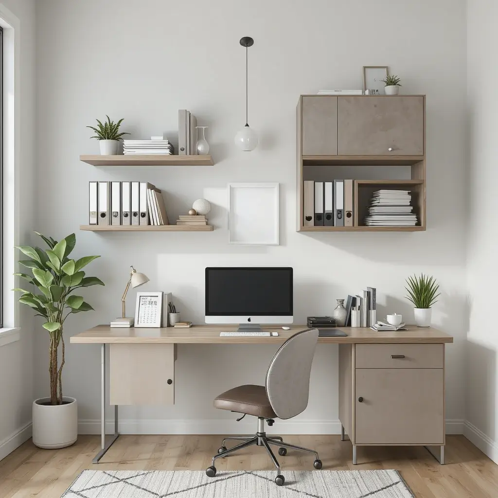 Wall Mounted Storage Solutions