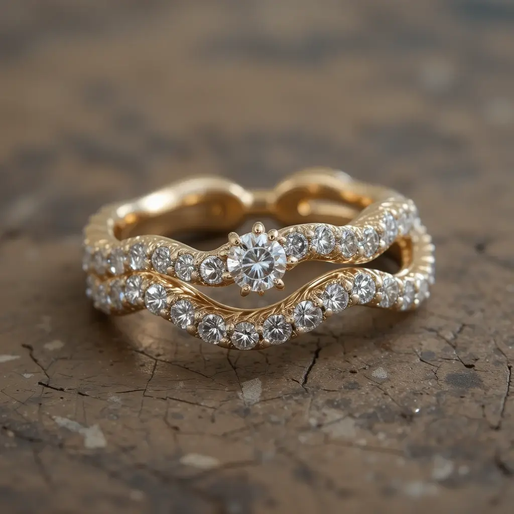 Wavy Shaped Bands