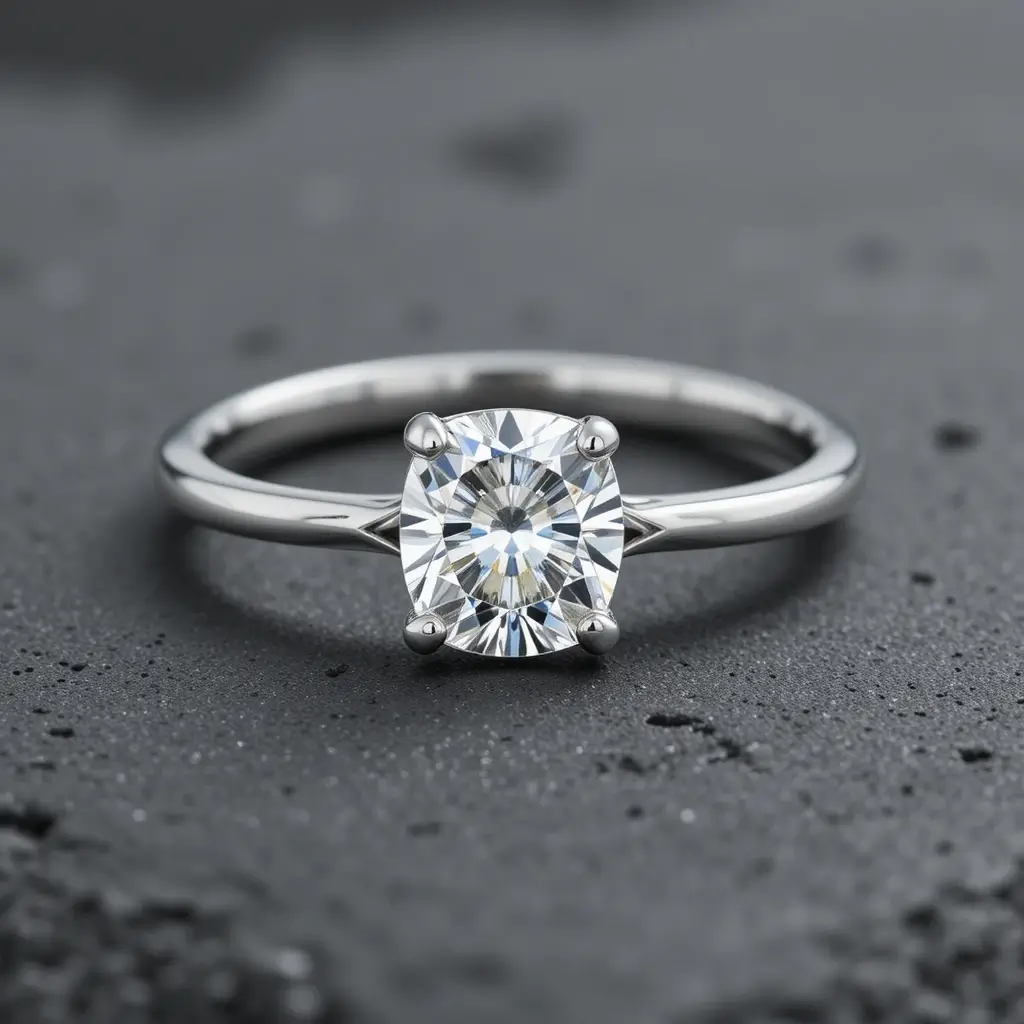 Whisper Thin Platinum Band