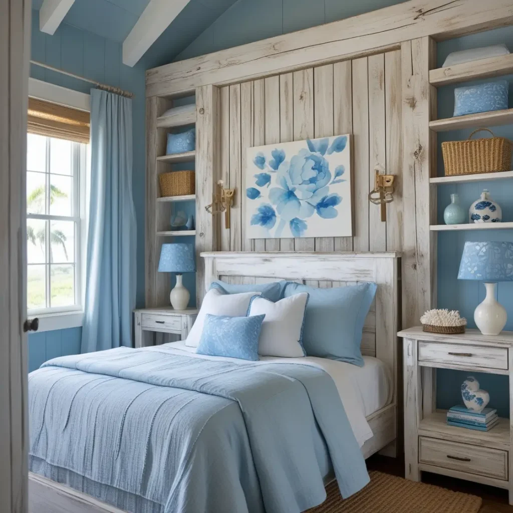 Whitewashed Wood Accents