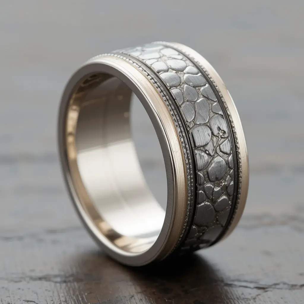 Wide Band with Mixed Textures