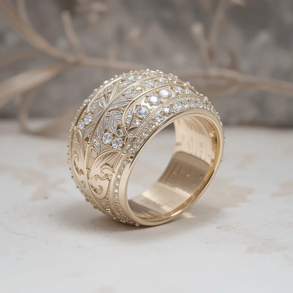 Wide Statement Band