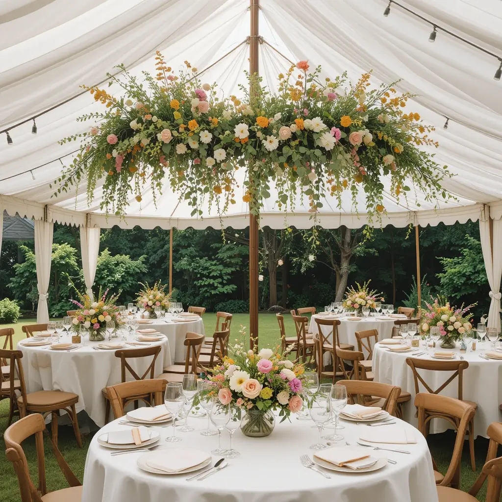 Wildflower Bouquet Decor