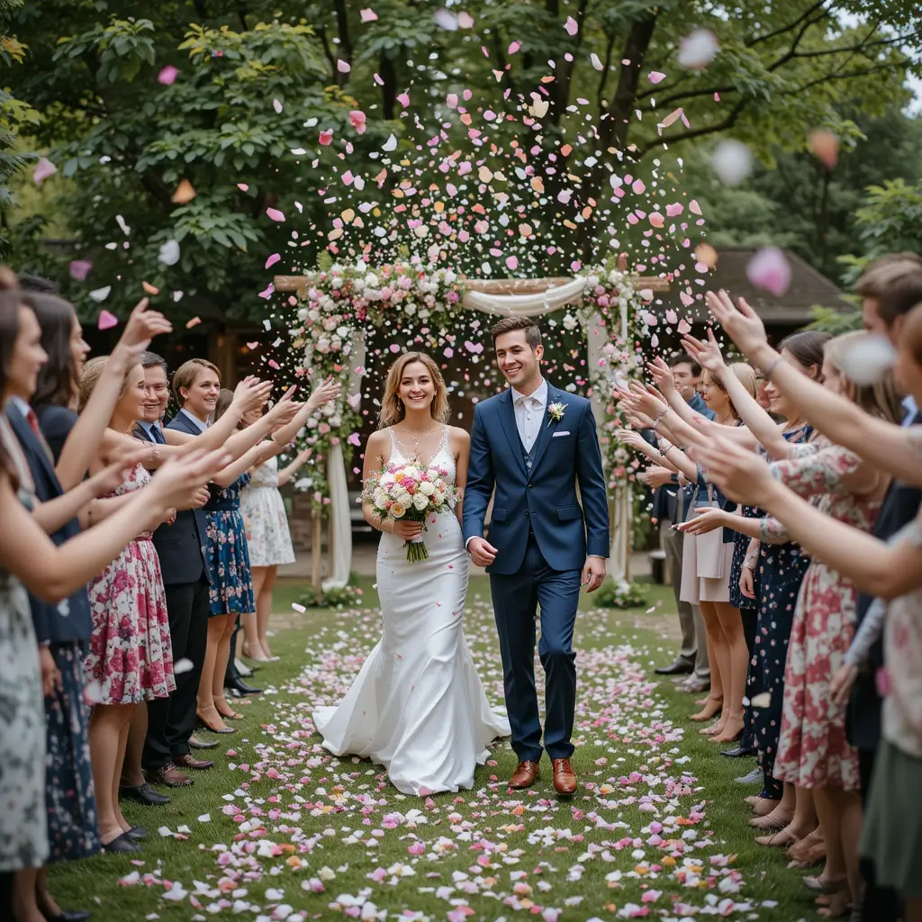 Wildflower Petal Confetti