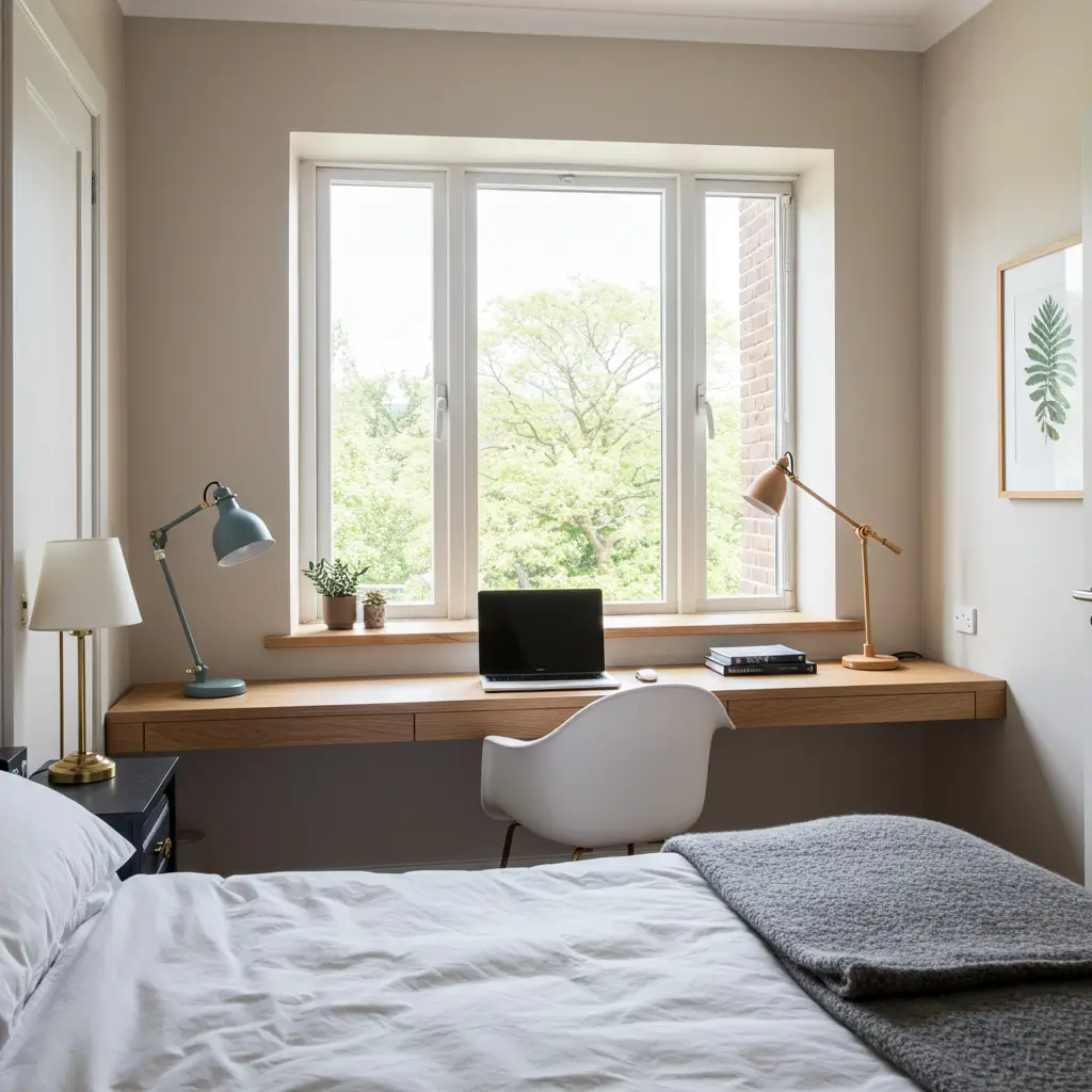 Window Sill Desk Extension