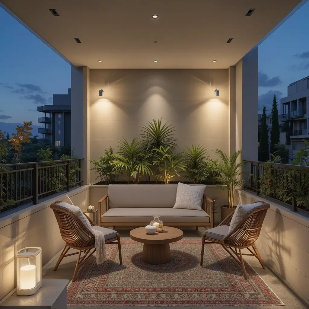 balcony lights