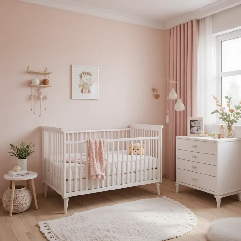 bedroom ideas for baby girl