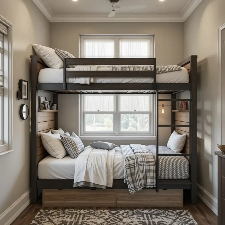 bedroom ideas for bunk beds