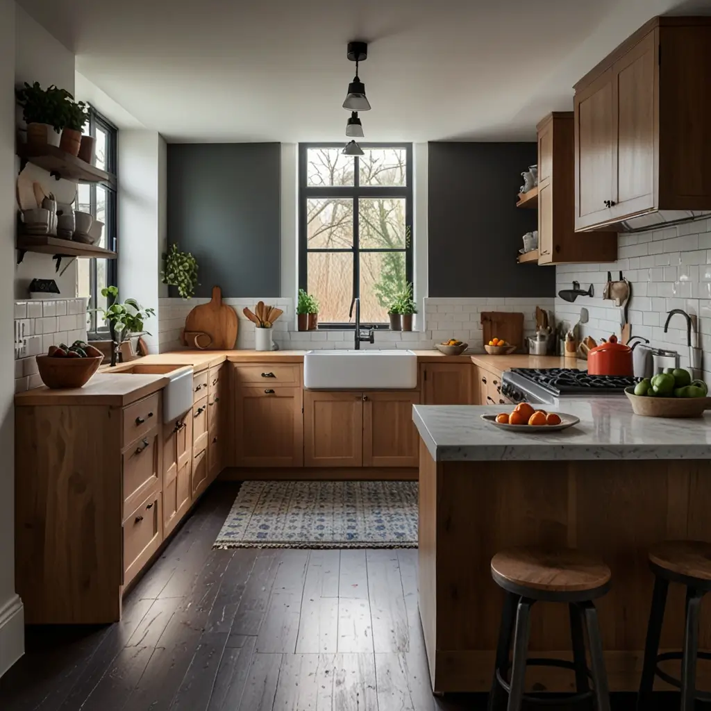 kitchen ideas for a single room