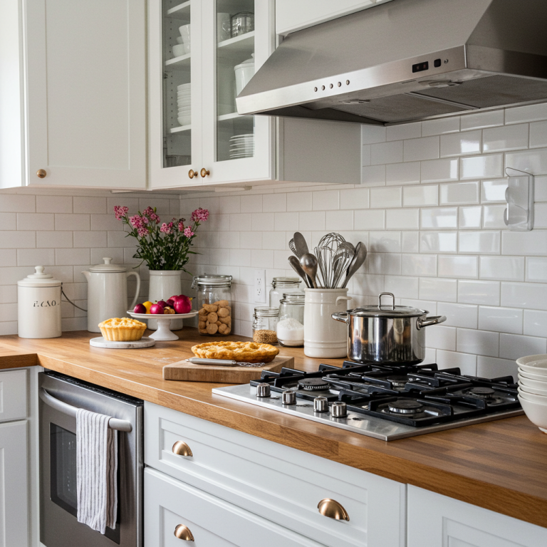 kitchen ideas for baking