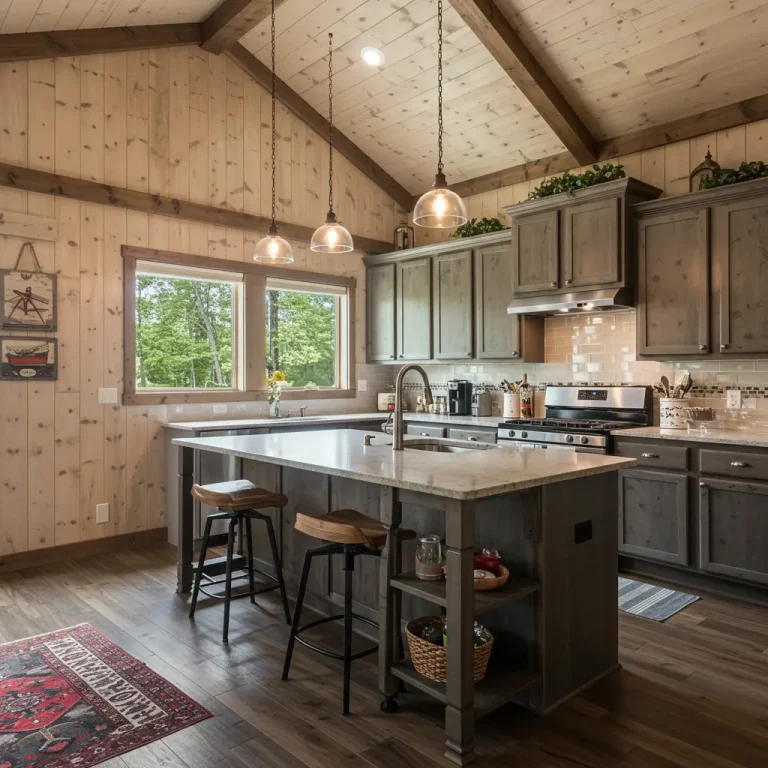 kitchen ideas for barndominium