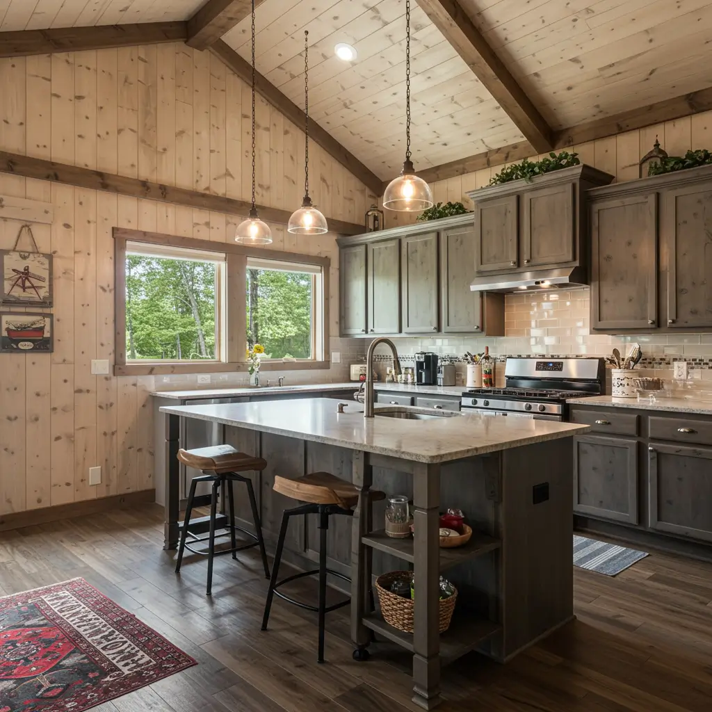 kitchen ideas for barndominium