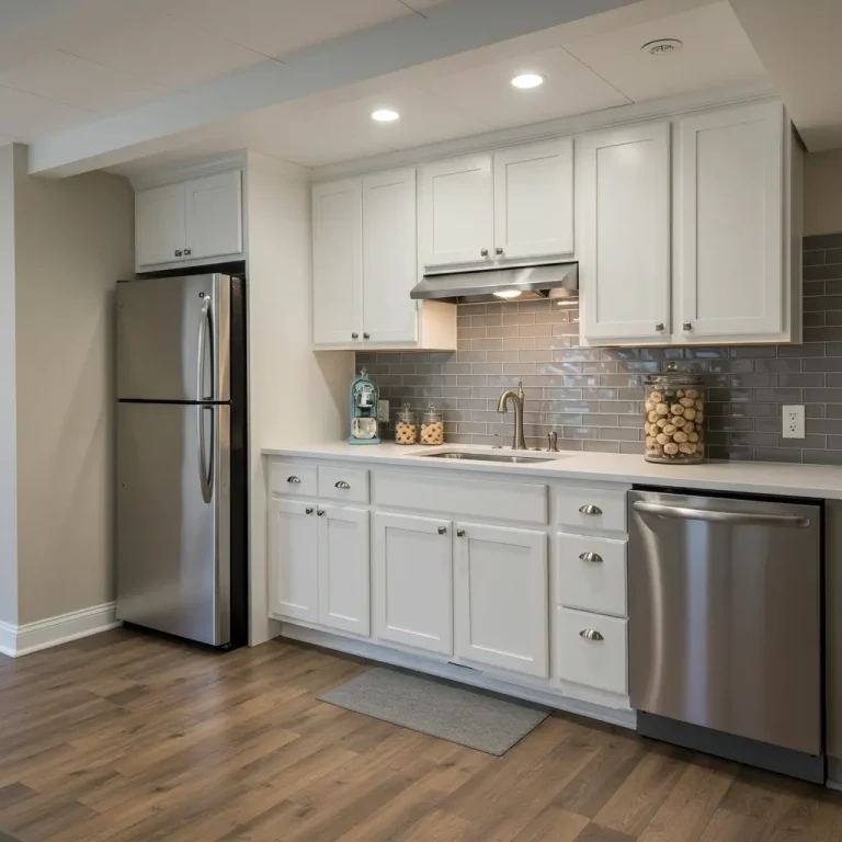 kitchen ideas for basement