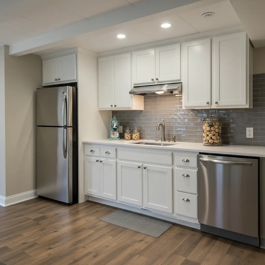 kitchen ideas for basement