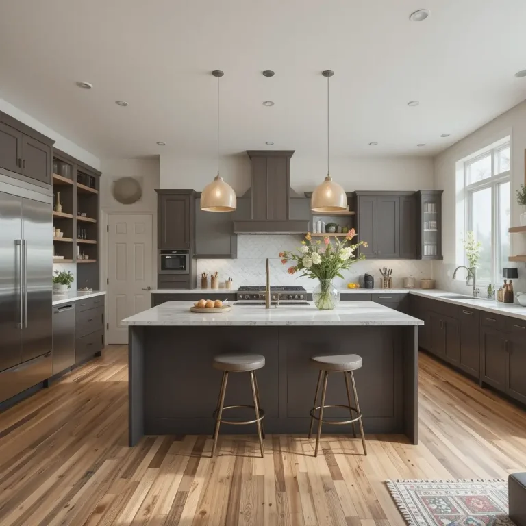 kitchen ideas for big spaces