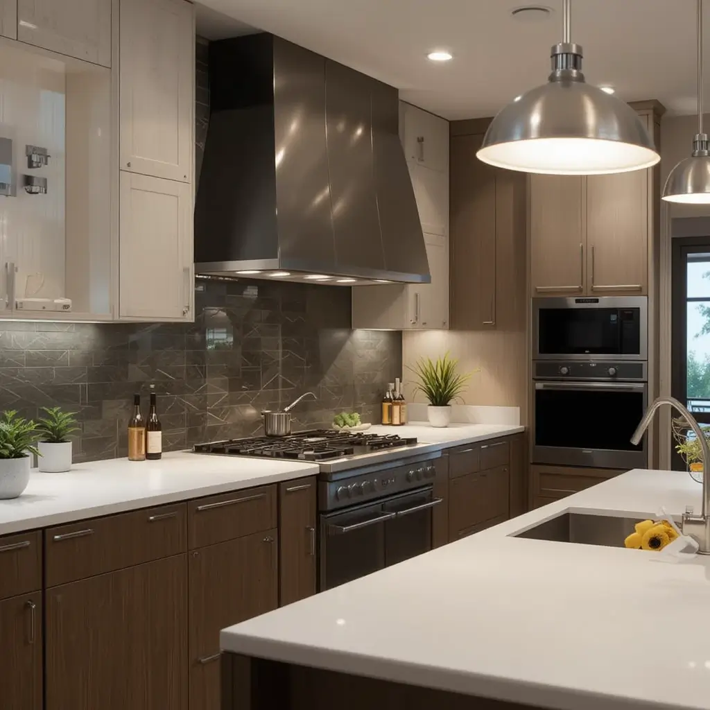 lights for above kitchen sink