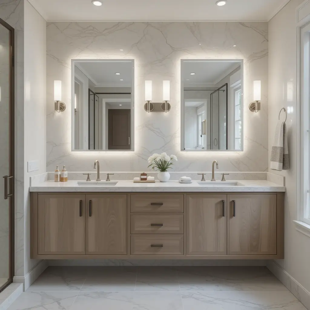 lights for bathroom vanity